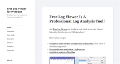 Desktop Screenshot of logviewer1.com